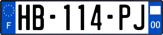 HB-114-PJ