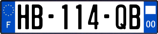 HB-114-QB