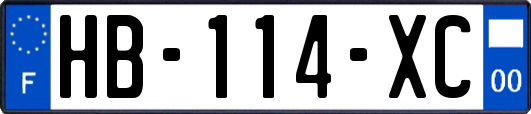 HB-114-XC