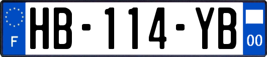 HB-114-YB
