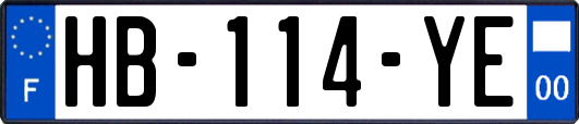HB-114-YE