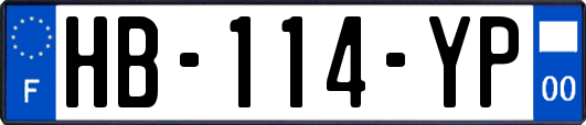 HB-114-YP