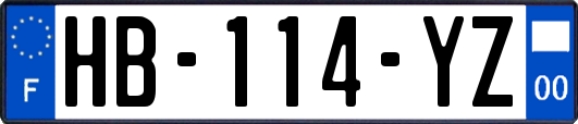 HB-114-YZ