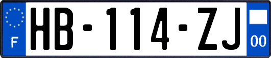 HB-114-ZJ