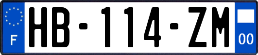 HB-114-ZM