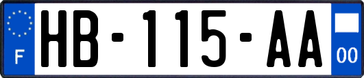 HB-115-AA