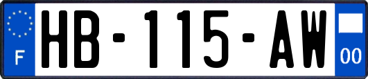 HB-115-AW