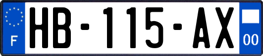 HB-115-AX