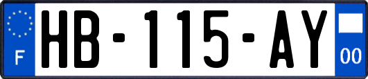 HB-115-AY