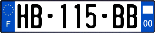 HB-115-BB