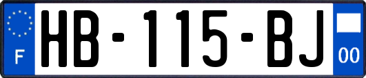 HB-115-BJ