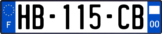 HB-115-CB