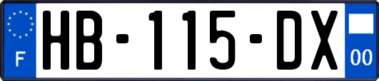 HB-115-DX