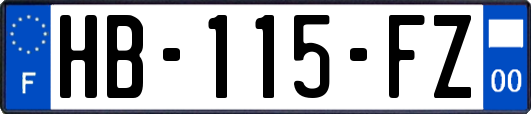 HB-115-FZ