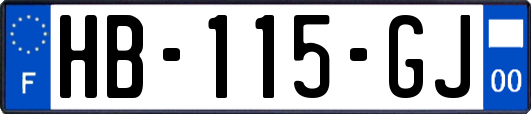 HB-115-GJ
