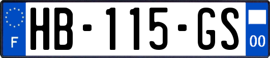 HB-115-GS