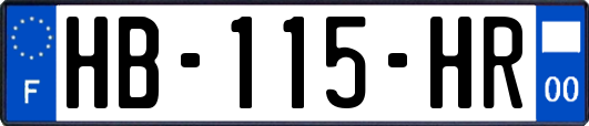 HB-115-HR