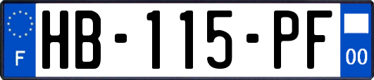HB-115-PF