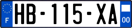 HB-115-XA