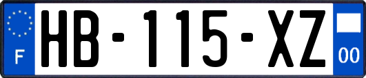 HB-115-XZ