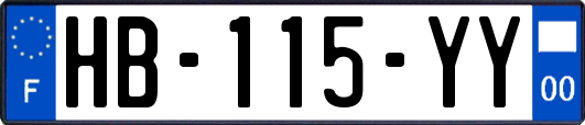 HB-115-YY