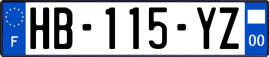 HB-115-YZ