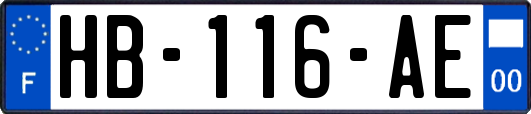 HB-116-AE