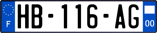 HB-116-AG