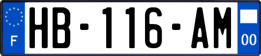 HB-116-AM