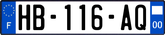 HB-116-AQ