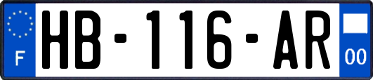 HB-116-AR