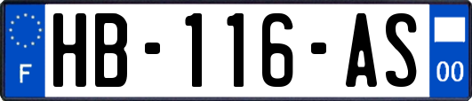 HB-116-AS