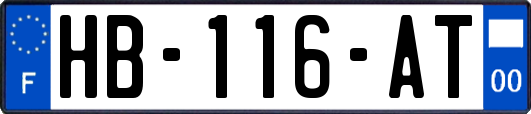 HB-116-AT