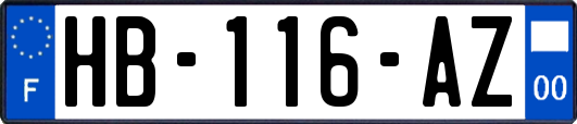 HB-116-AZ