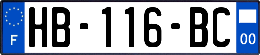 HB-116-BC