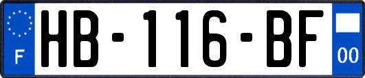 HB-116-BF