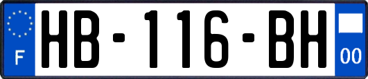 HB-116-BH