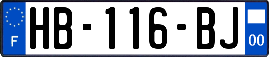 HB-116-BJ