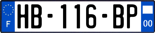 HB-116-BP
