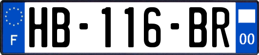 HB-116-BR