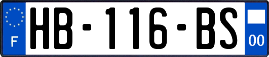 HB-116-BS