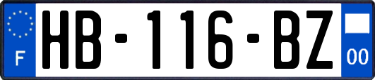 HB-116-BZ