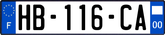 HB-116-CA