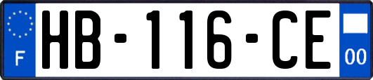 HB-116-CE