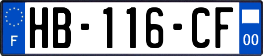 HB-116-CF