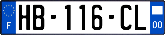 HB-116-CL