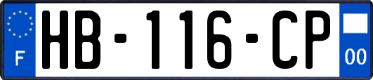 HB-116-CP