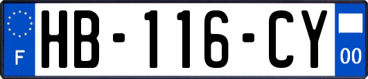 HB-116-CY