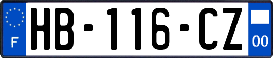 HB-116-CZ