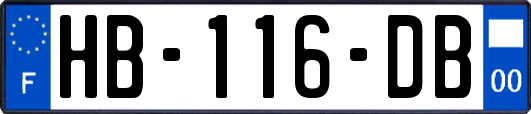 HB-116-DB